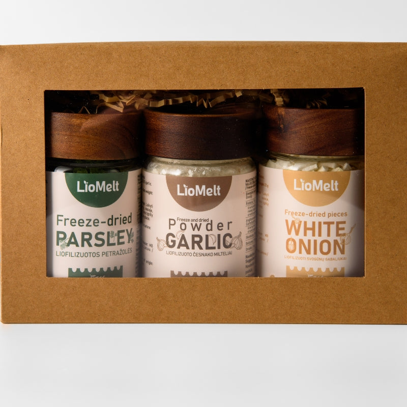 Rinkinys - Kasdieniai skoniai 151g