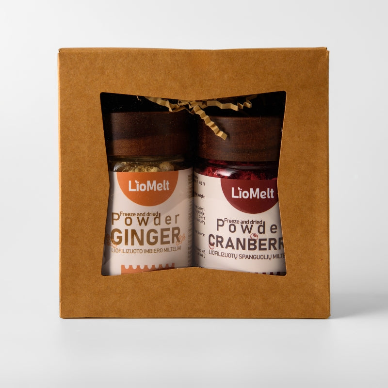 Rinkinys - Stiprybės duetas 160g