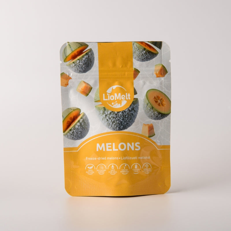 Liofilizuoti melionai 10g