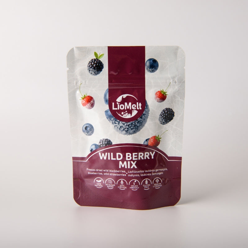 Miško uogų rinkinys 12g