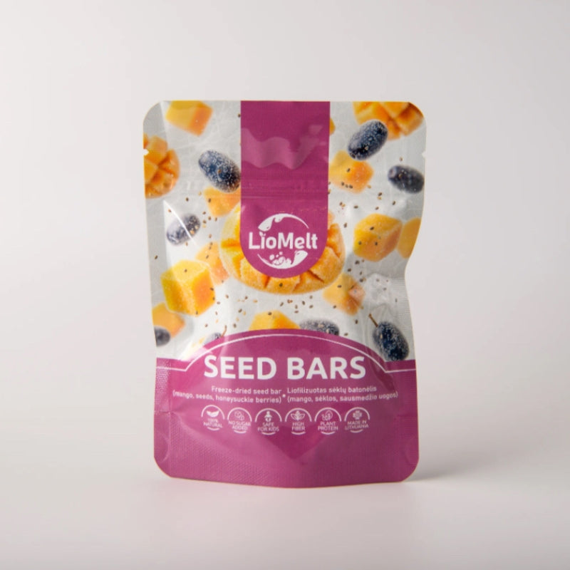 Liofilizuoti sėklų batonėliai 40g