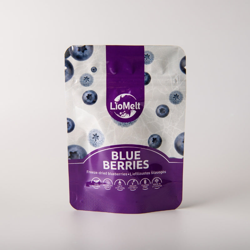 Liofilizuotos šilauogės 12g