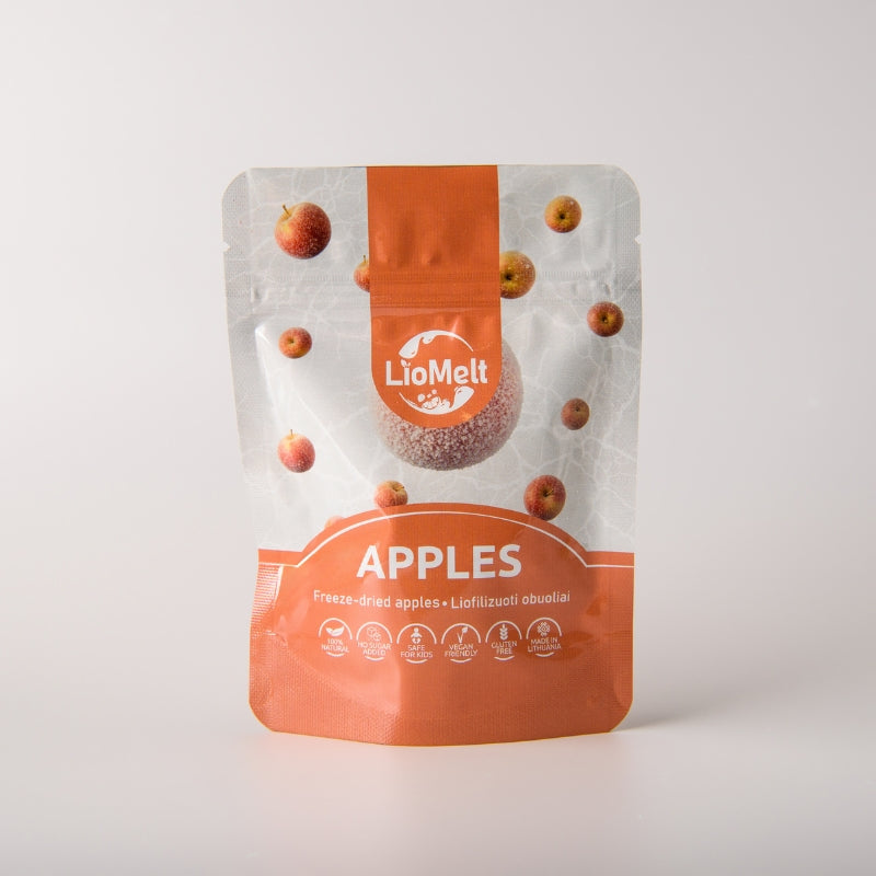 Liofilizuoti obuoliai 10g