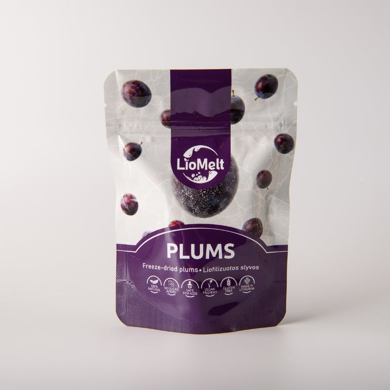 Liofilizuotos slyvos 15g