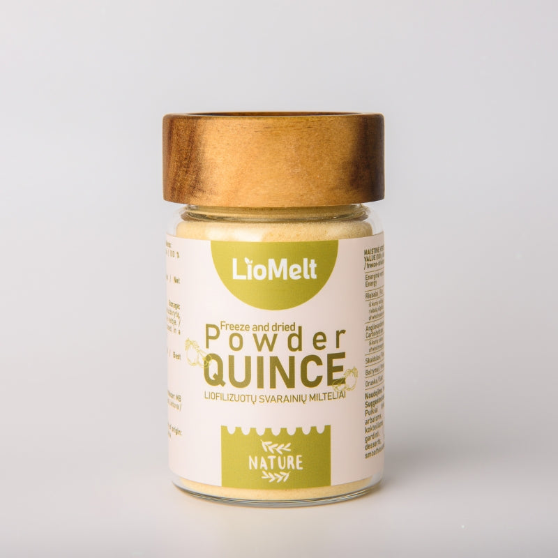 Liofilizuoti svarainių milteliai 70g