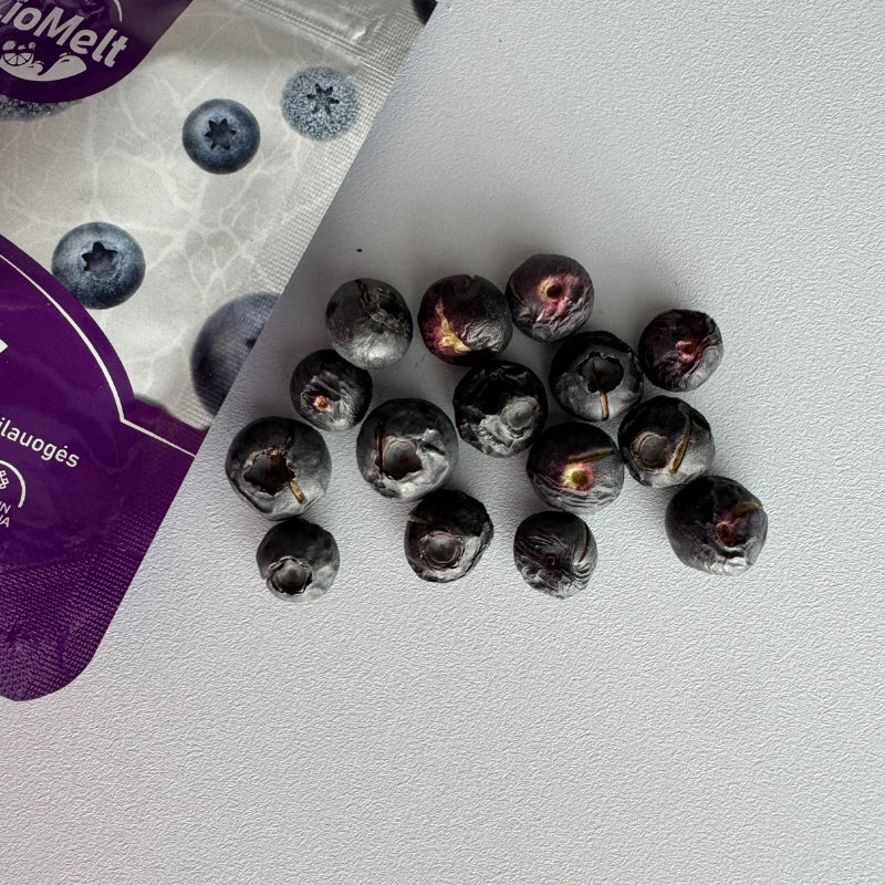 Liofilizuotos šilauogės 12g