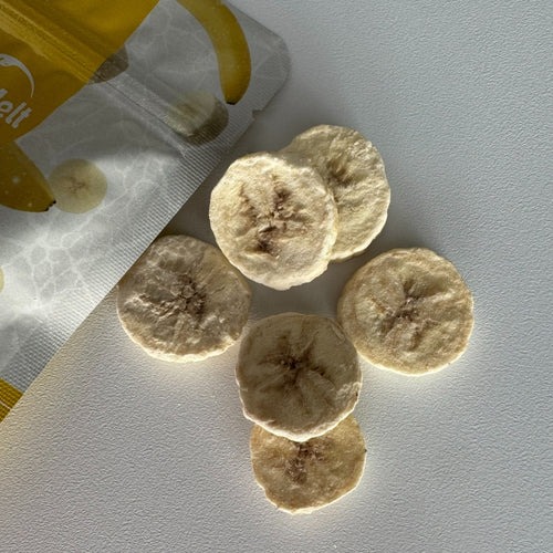 Liofilizuoti bananai 20g