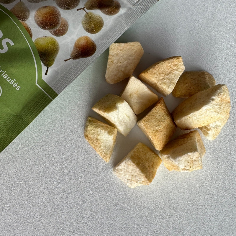 Liofilizuotos kriaušės 10g