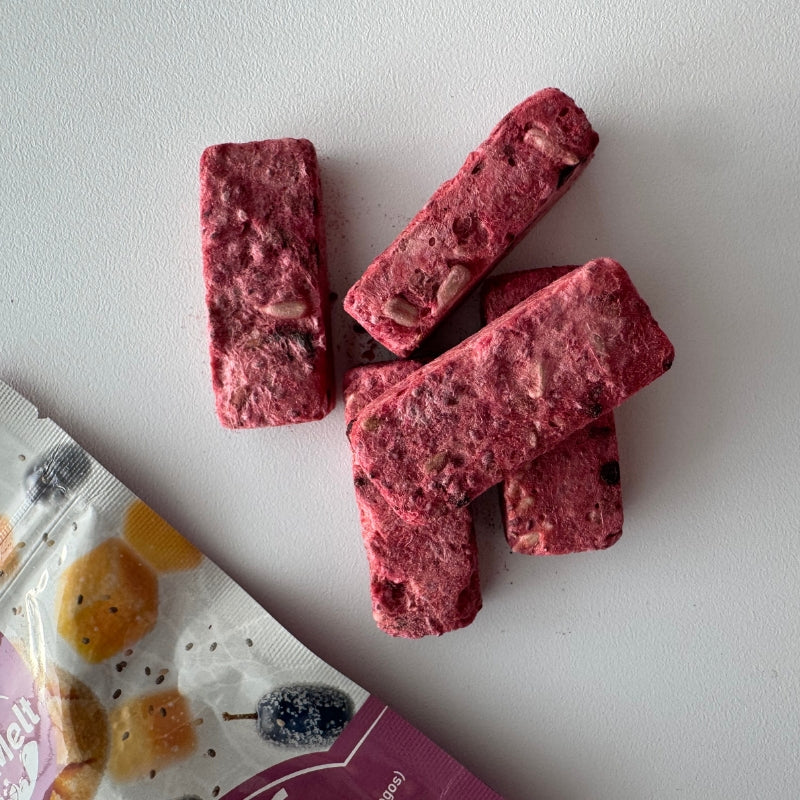 Liofilizuoti sėklų batonėliai 40g