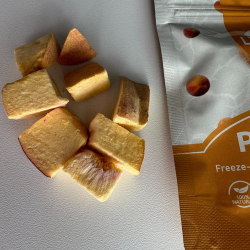 Liofilizuoti persikai 9g