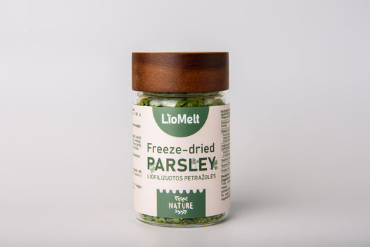 Liofilizuotos petražolės