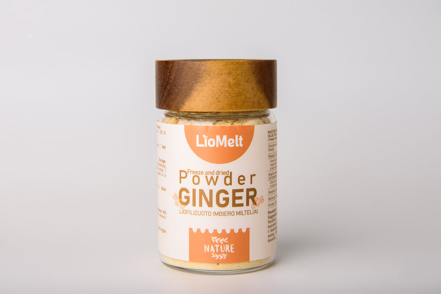 Liofilizuoti imbiero milteliai