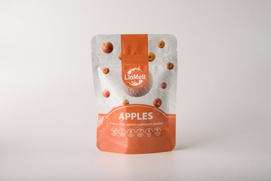 Liofilizuoti obuoliai