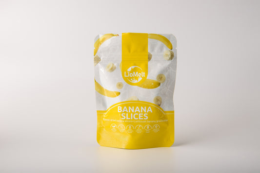 Liofilizuoti bananai