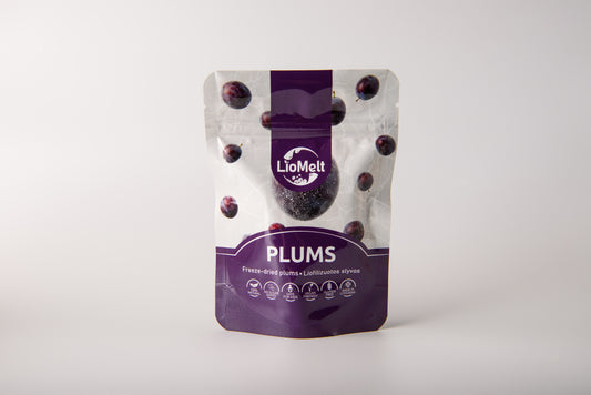 Liofilizuotos slyvos