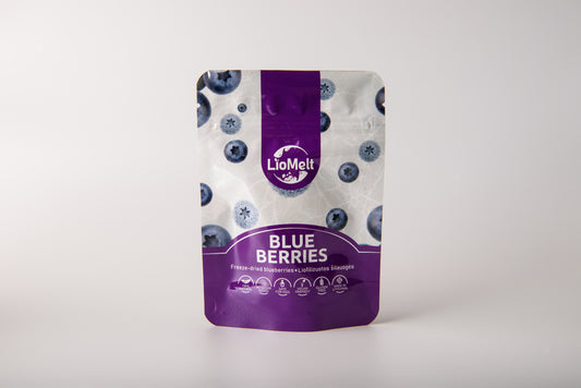 Liofilizuotos šilauogės