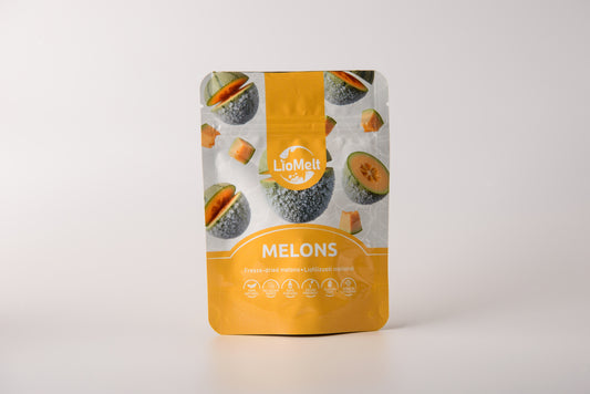 Liofilizuoti melionai