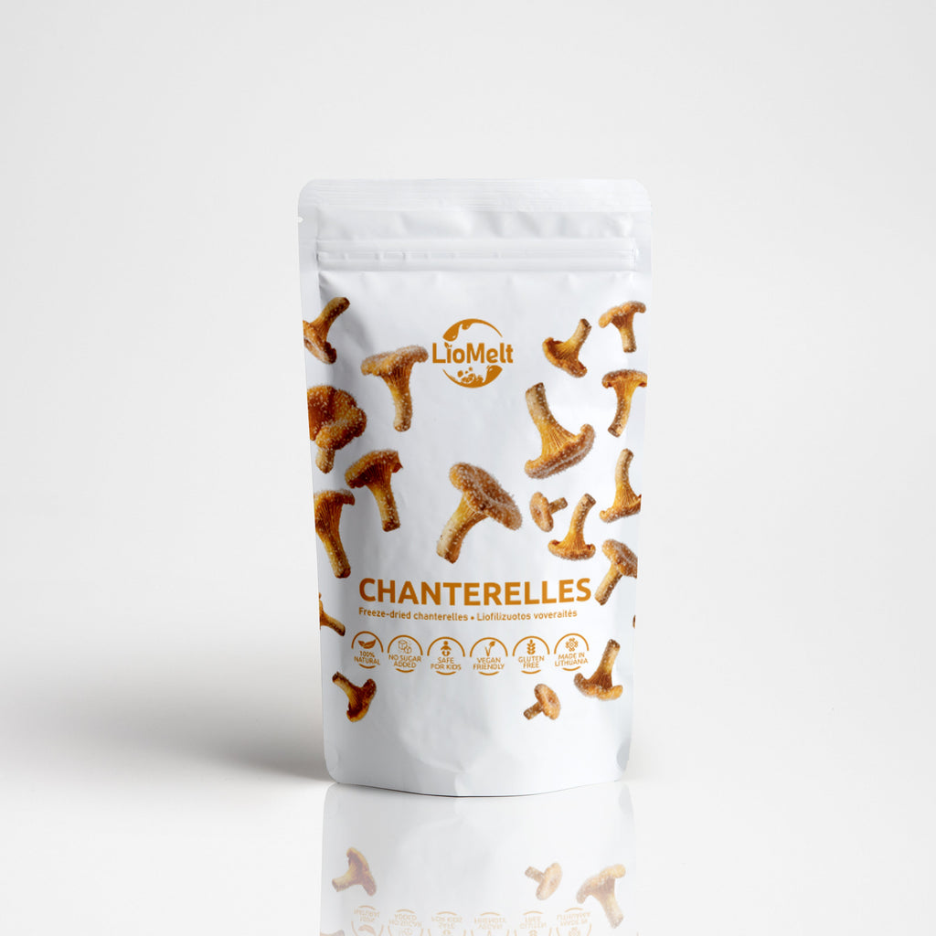 Liofilizuotos voveraitės 30g